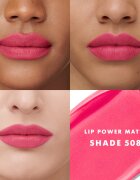 Armani Lip Power Matte матиращо червило цвят 508 Eccentric 3.1 гр.
