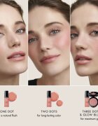 Armani Luminous Silk Cheek Tint Shine течен руж цвят 53 Cosmic Pink 12 мл.