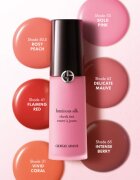Armani Luminous Silk Cheek Tint течен руж цвят 31 Vivid Coral 12 мл.