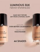 Armani Luminous Silk Foundation Travel Size 2026 озаряващ фон дьо тен цвят 3.5 18 мл.
