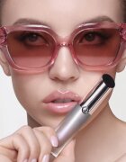 Armani Prisma Glass Icy Plumper блясък за устни за по-голям обем цвят 35 Arctic Mauve 3.5 мл.