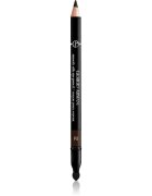 Armani Smooth Silk Eye Pencil молив за очи с апликатор цвят 12 Brownship Black 1.05 гр.