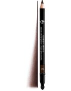 Armani Smooth Silk Eye Pencil молив за очи с апликатор цвят 12 Brownship Black 1.05 гр.