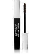 Artdeco All In One спирала за обем оформяне и извиване на мигли цвят 202.03 Brown 10 мл.