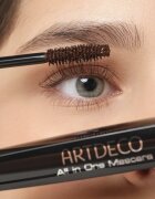 Artdeco All In One спирала за обем оформяне и извиване на мигли цвят 202.03 Brown 10 мл.
