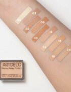 Artdeco Camouflage водоустойчив покриващ крем за поставяне в палитра цвят 492.2 Neutralizing Yellow 4.5 гр.