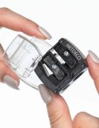 Artdeco Sharpener Duo двойна острилка за козметични моливи тип 12mm & 8mm 1 бр.