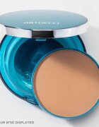 Artdeco Sun Protection Powder Foundation компактен фон дьо тен резервен пълнител SPF 50 цвят 90 Light Sand 9.5 гр.