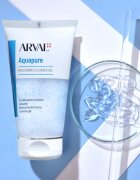 Arval Aquapure Hyaluronic cleanser gel деликатен ексфолиращ гел за перфектно почистена кожа 150 мл.