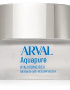 Arval Aquapure Hyaluronic Rich хидратиращ крем за суха към много суха кожа 50 мл.