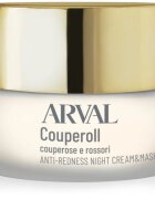 Arval Couperoll Anti-redness Night Cream & Mask нощен крем-маска за чувствителна и зачервена кожа 50 мл.