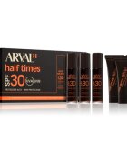 Arval Half Times Fast Tanning Bottle + Tube Set комплект за ускоряване на тена
