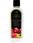 Ashleigh & Burwood London Lamp Fragrance White Peach & Lily пълнител за каталитична лампа 500 мл.