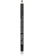Astra Make-up Black Glitter очна линия с блестящи частици с молив цвят Deep Black 11 гр.