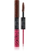 Astra Make-up Duoversity спирала и очна линия 2 в 1 цвят 06 Cyber Barrio 2x35 мл.