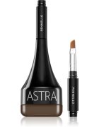 Astra Make-up Geisha Brows гел за вежди цвят 02 Brown 297 гр.
