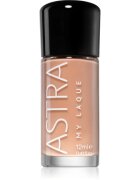 Astra Make-up My Laque 5 Free дълготраен лак за нокти цвят 07 Nude Caramel 12 мл.