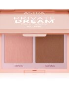 Astra Make-up Private Dream Palette Blush and Bronzer бронзираща пудра и руж цвят 02 posh 7 гр.