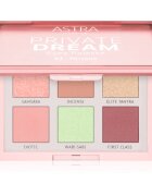 Astra Make-up Private Dream Palette палитра сенки за очи цвят 03 - Nirvana 1 бр.