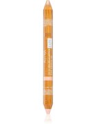 Astra Make-up Pure Beauty Duo Highlighter озаряващ молив под вежди цвят Peach Crumble 42 гр.