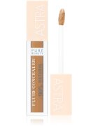 Astra Make-up Pure Beauty Fluid Concealer течен коректор цвят 04 Cinnamon 5 мл.