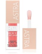 Astra Make-up Pure Beauty Juicy Lip Oil подхранващ блясък за устни цвят 01 Peach 5 мл.