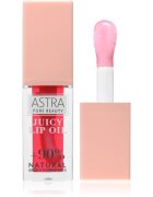 Astra Make-up Pure Beauty Juicy Lip Oil подхранващ блясък за устни цвят 02 red oasis 5 мл.