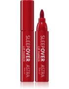 Astra Make-up SLEEPOVER LIP MARKER маркер за устни цвят 0004 MIDNIGHT SNACK 3 мл.