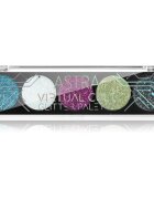 Astra Make-up Virtual Cult палитра сенки за очи цвят 04 Tokyo Paradigm 4 гр.