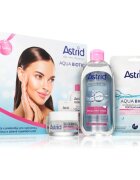 Astrid Aqua Biotic Tripack подаръчен комплект за перфектна кожа 3 бр.