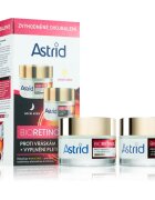 Astrid Bioretinol подаръчен комплект против бръчки за жени 2x50 мл.