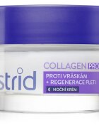 Astrid Collagen PRO нощен крем против всички признаци на стареене с регенериращ ефект 50 мл.
