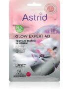 Astrid Glow Expert платнена маска за освежаване и изглаждане на кожата 1 бр.