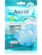 Astrid Hydro X-Cell хидро-гелова маска за изглаждане на кожата и намаляване на видими бръчки 1 бр.