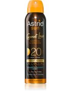 Astrid Sun Coconut Love олио за слънце SPF 20 със средна UV защита 150 мл.