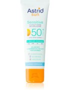 Astrid Sun Sensitive крем за лице за слънчеви бани SPF 50+ водоустойчив 50 мл.