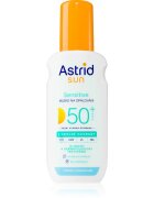 Astrid Sun Sensitive слънцезащитно мляко в спрей SPF 50+ с висока UV защита 150 мл.