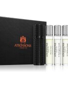 Atkinsons Black Intense Travel Set комплект за пътуване унисекс 1 бр.