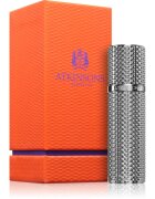 Atkinsons Travel Perfume Case опаковка за парфюм на път боя Silver 1 бр.