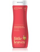 Attitude Little Leaves Mango детски миещ гел и шампоан с аромат на манго 473 мл.