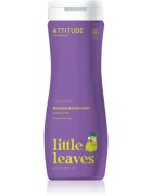 Attitude Little Leaves Vanilla & Pear детски миещ гел и шампоан с аромат на ванилия и круша 473 мл.