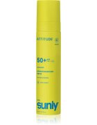 Attitude Sunly Kids Mineral Sunscreen Spray SPF 50+ слънцезащитен минерален спрей без парфюм SPF 50+ 75 мл.