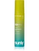 Attitude Sunly Mineral Sunscreen Spray SPF 50+ слънцезащитен минерален спрей без парфюм SPF 50+ 75 мл.