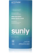 Attitude Sunly Plastic Free Suncare успокояващ крем след слънчеви бани Mint Cucumber 60 гр.