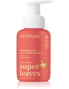 Attitude Super Leaves Kids сапун-пяна за ръце с аромат на манго 295 мл.
