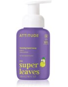 Attitude Super Leaves Kids течен сапун за ръце с аромат на ванилия и круша 295 мл.