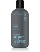 Attitude Super Leaves Men Shower Gel душ гел за мъже Eucalyptus & Sage 415 мл.