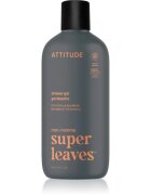 Attitude Super Leaves Men Shower Gel душ гел за мъже Patchouli & Bourbon 415 мл.