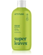 Attitude Super Leaves Pear & Amber успокояващ душ гел 473 мл.