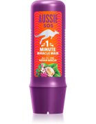 Aussie 1 Minute Miracle Repair Rescue интензивна подхранваща маска за суха и увредена коса 250 мл.